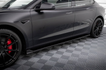 Tesla Model 3 2017+ Sidoextensions V.2 Maxton Design